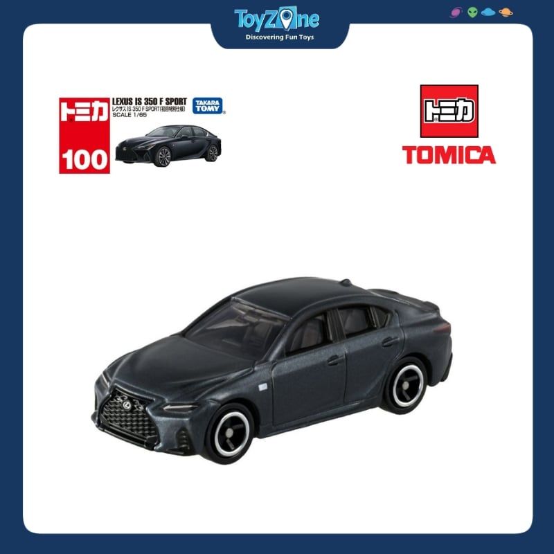Mô hình xe Lexus IS 350 F Sport No.100 1:65 Tomica