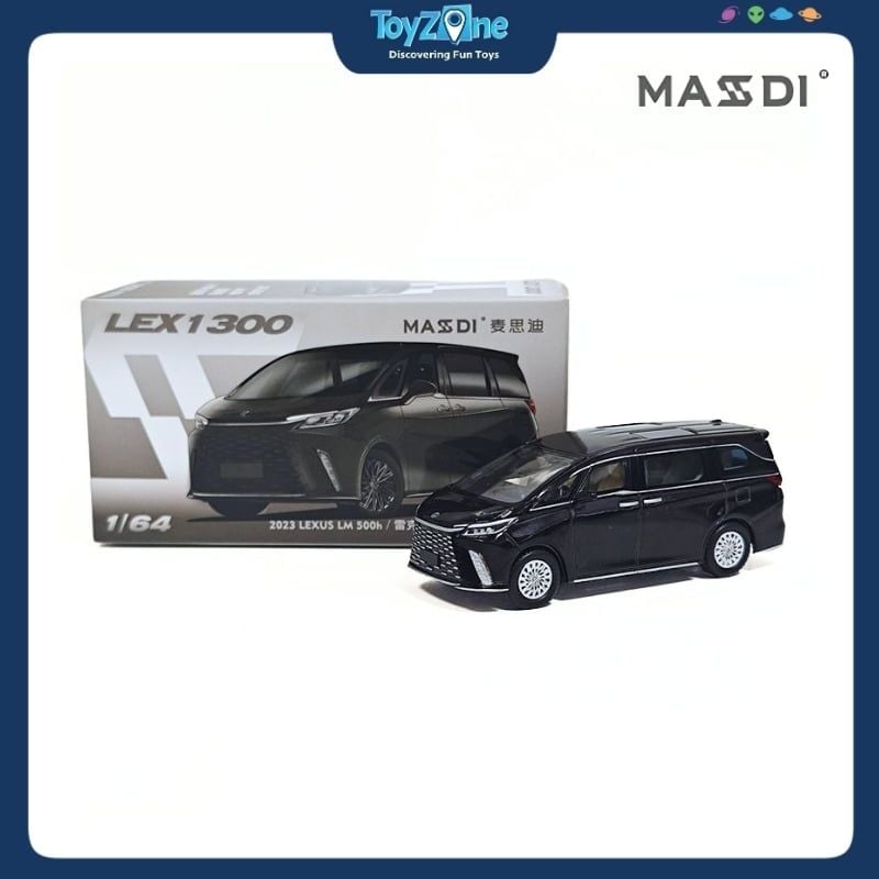 Mô hình xe Lexus LM500h 2023 1:64 MASDI