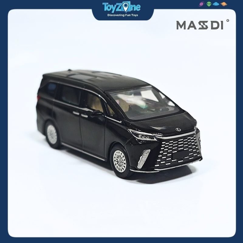 Mô hình xe Lexus LM500h 2023 1:64 MASDI