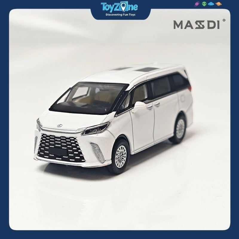 Mô hình xe Lexus LM500h 2023 1:64 MASDI