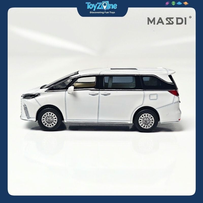 Mô hình xe Lexus LM500h 2023 1:64 MASDI
