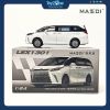 Mô hình xe Lexus LM500h 2023 1:64 MASDI