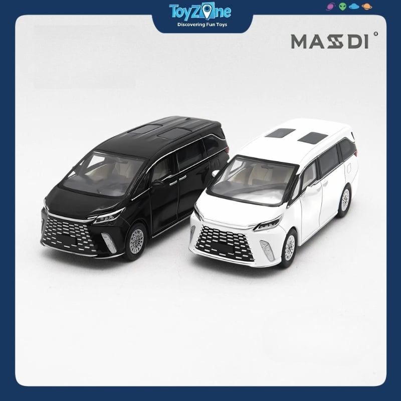 Mô hình xe Lexus LM500h 2023 1:64 MASDI