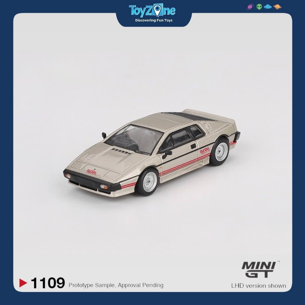 Mô hình xe Lotus Esprit Turbo 1:64 MiniGT