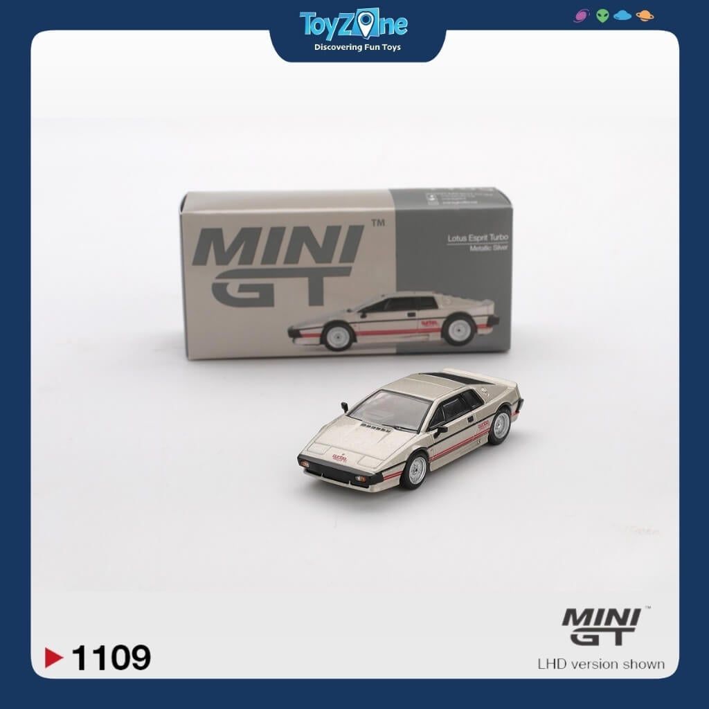 Mô hình xe Lotus Esprit Turbo 1:64 MiniGT