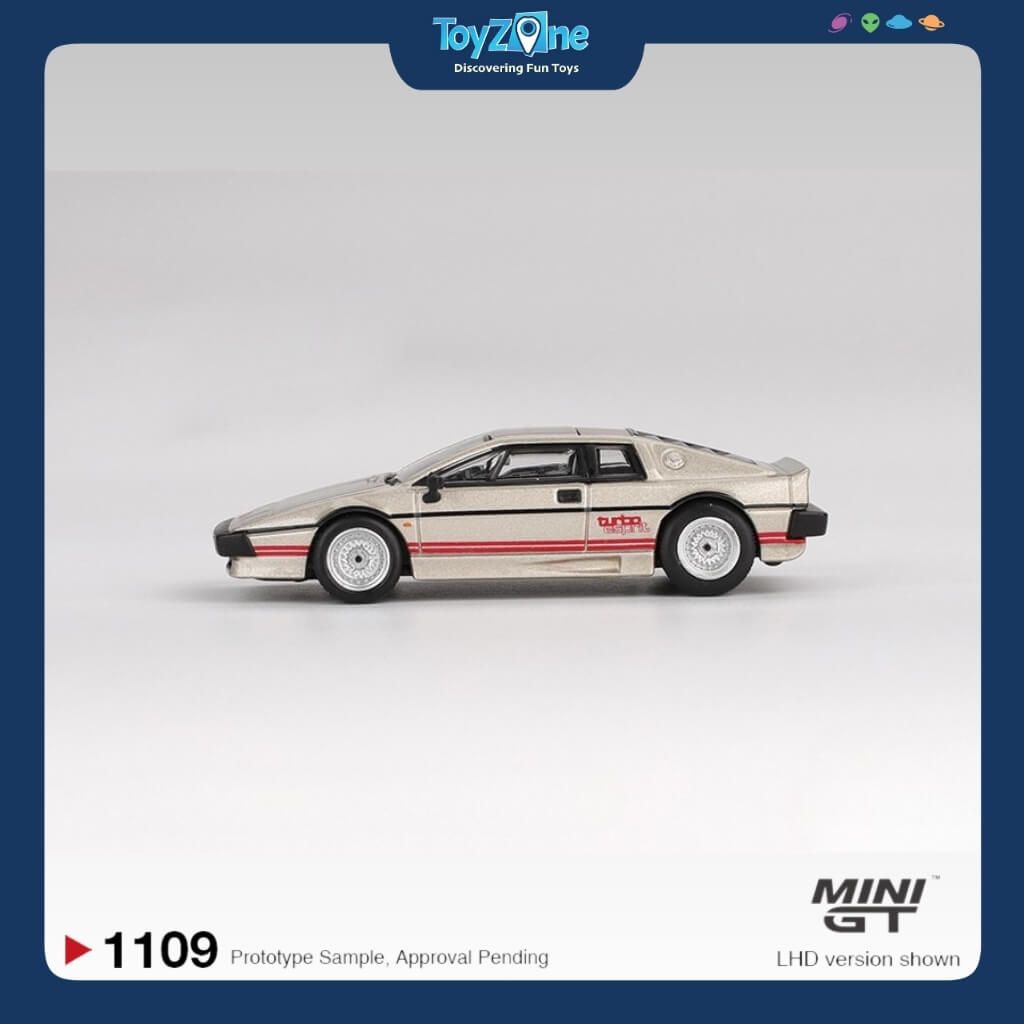 Mô hình xe Lotus Esprit Turbo 1:64 MiniGT
