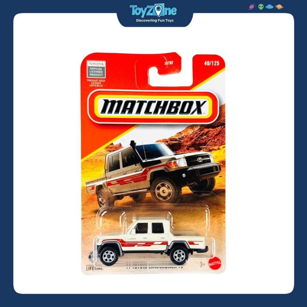 Mô hình xe Matchbox chính hãng