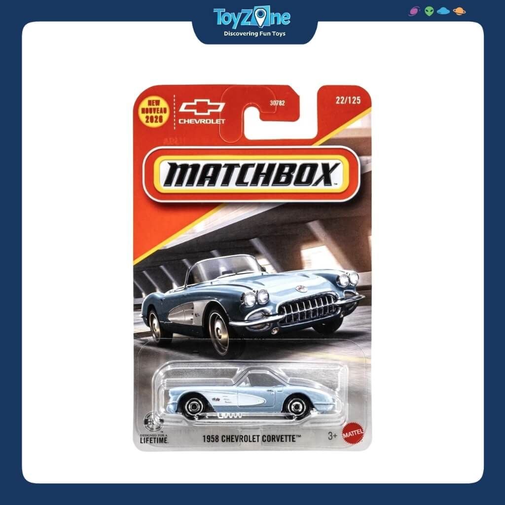Mô hình xe Matchbox chính hãng