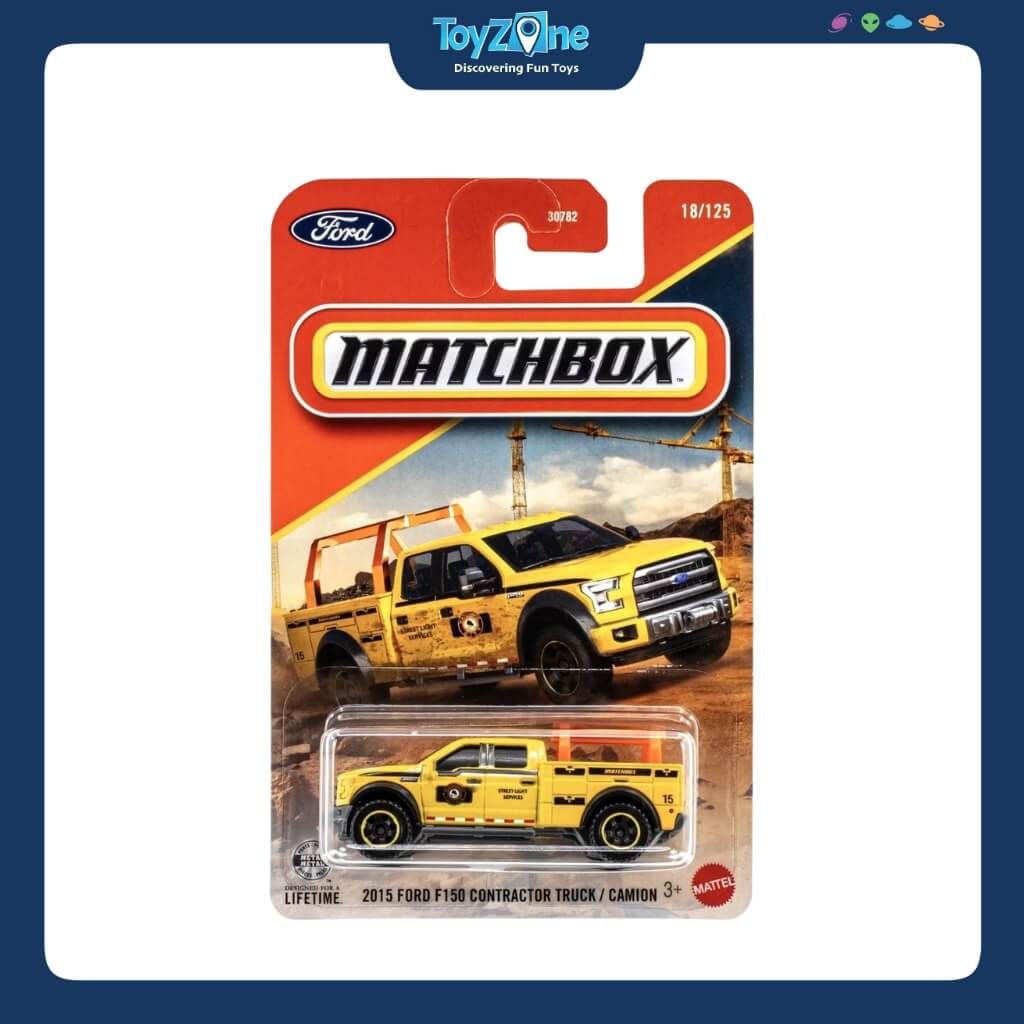Mô hình xe Matchbox chính hãng