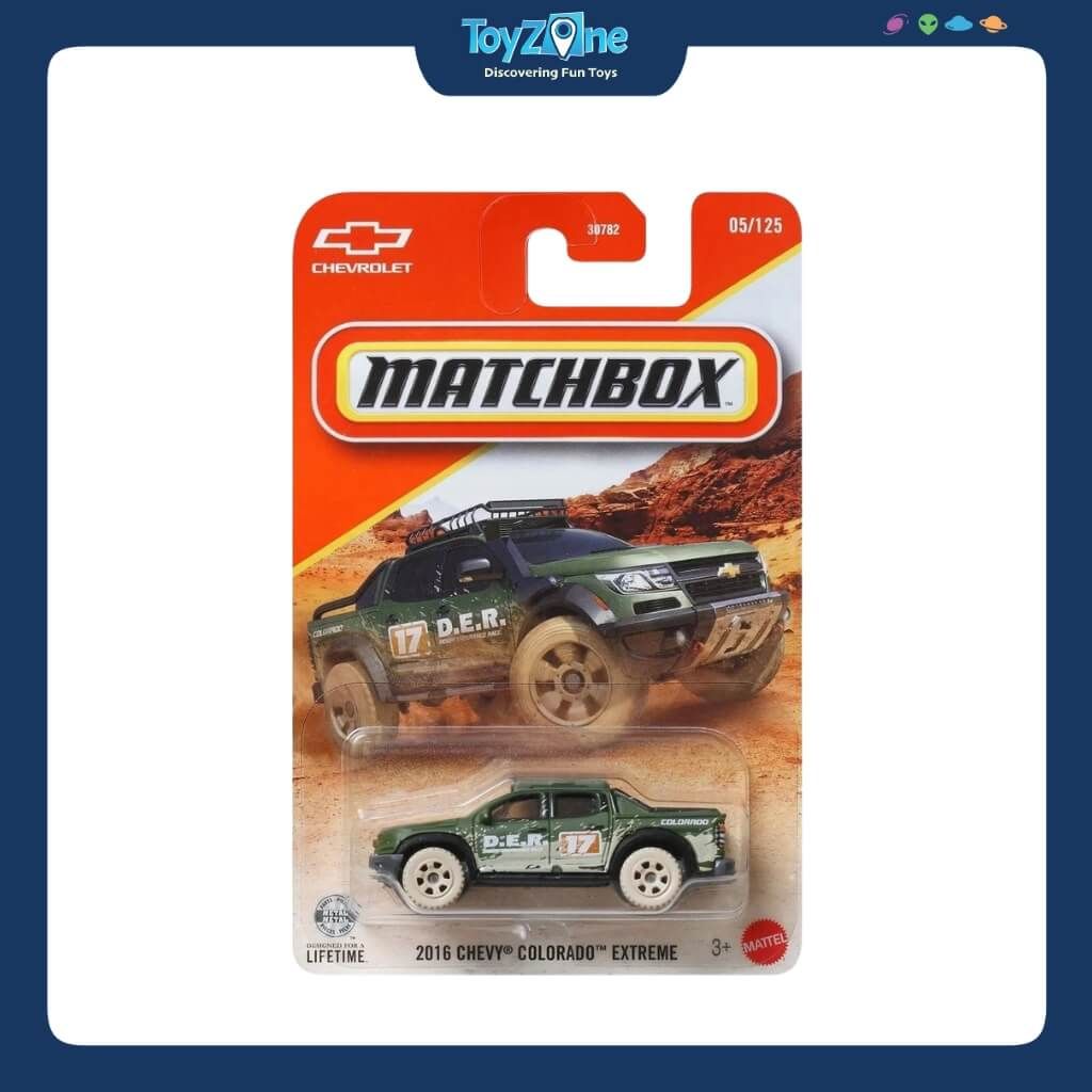 Mô hình xe Matchbox chính hãng