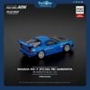 Mô hình xe Mazda RX-7 FC3S Re-Amemiya Widebody 1:64 Pop Race