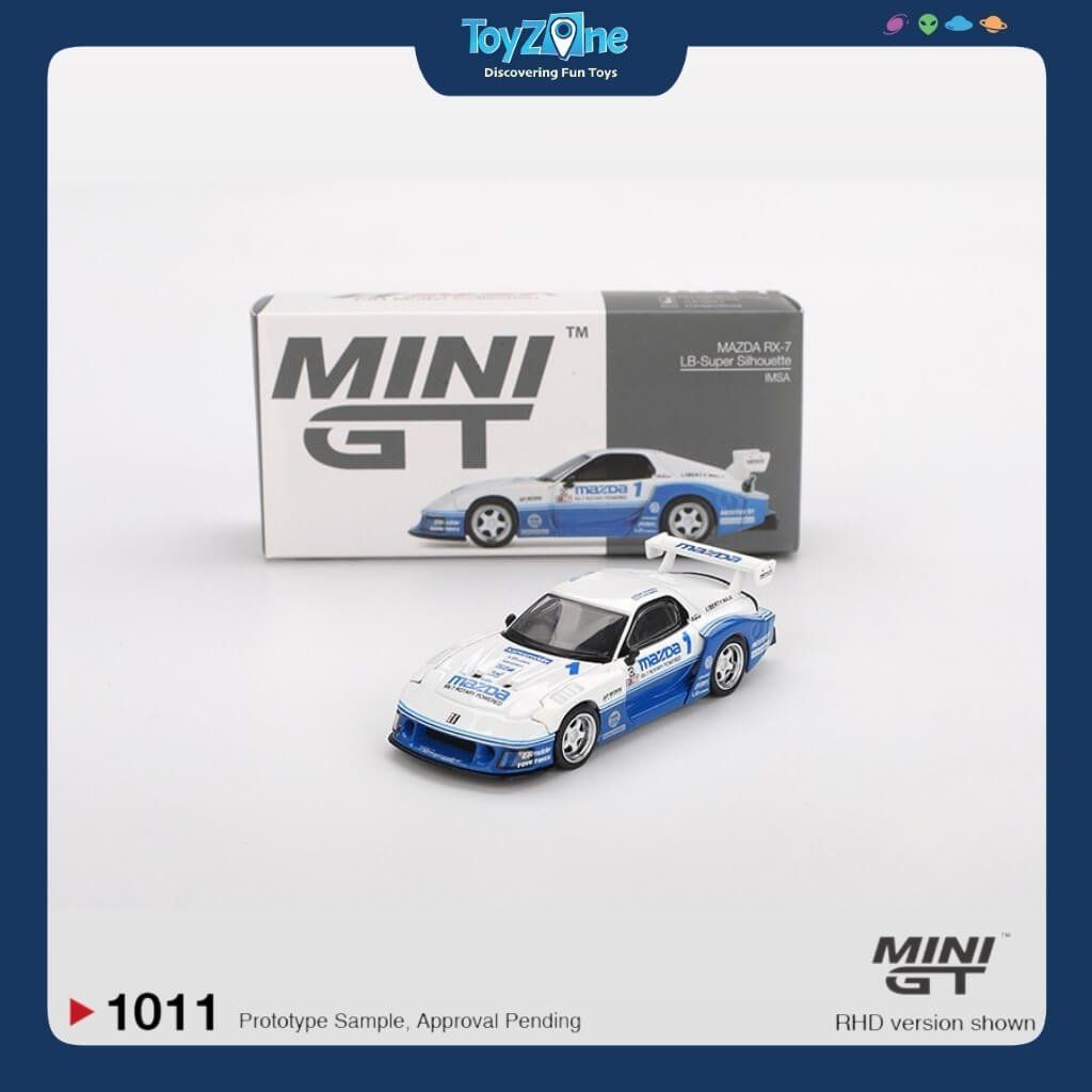 Mô hình xe Mazda RX-7 LB-Super Silhouette 1:64 MiniGT
