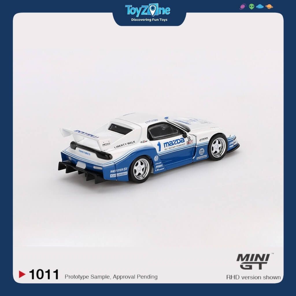Mô hình xe Mazda RX-7 LB-Super Silhouette 1:64 MiniGT