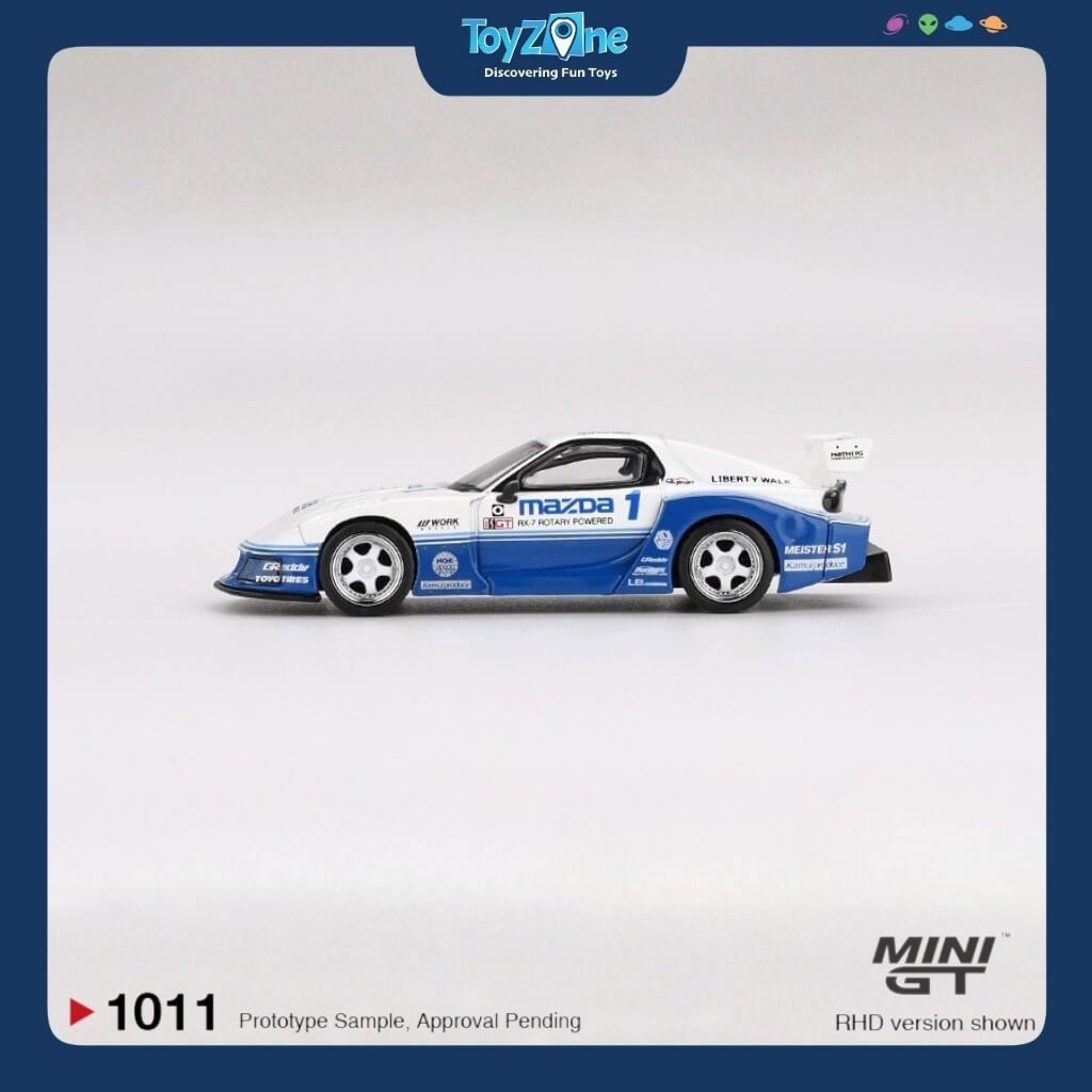 Mô hình xe Mazda RX-7 LB-Super Silhouette 1:64 MiniGT