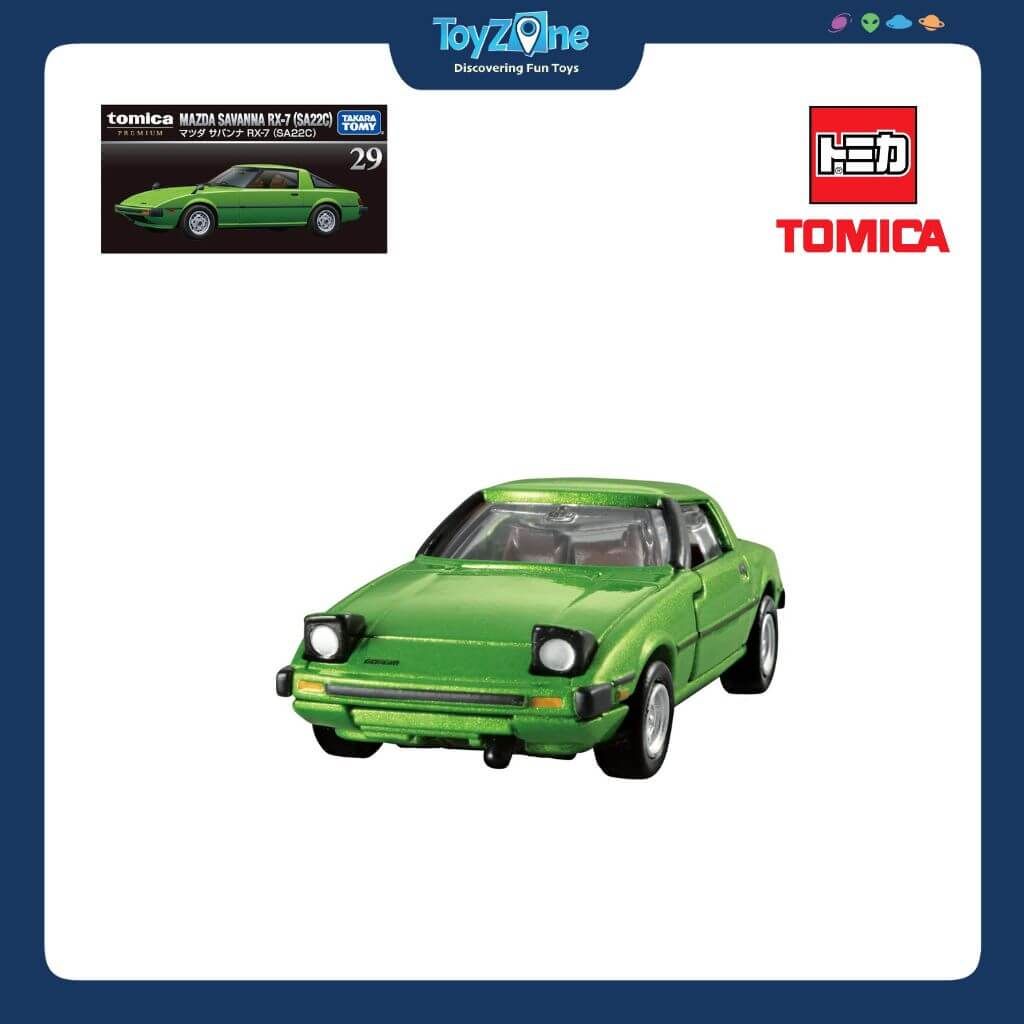 Mô hình xe Mazda Savanna RX-7 ( SA22C ) No.29 TOMICA PREMIUM