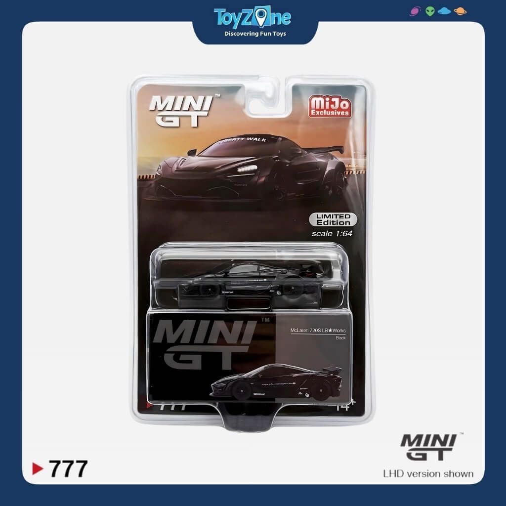 Mô hình xe McLaren 720S LB★Works 1:64 MiniGT