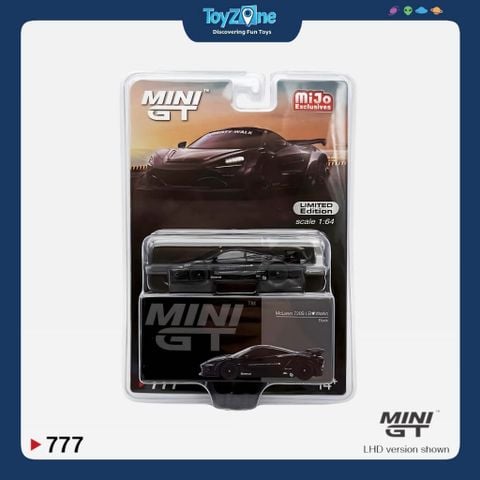 Mô hình xe McLaren 720S LB★Works 1:64 MiniGT