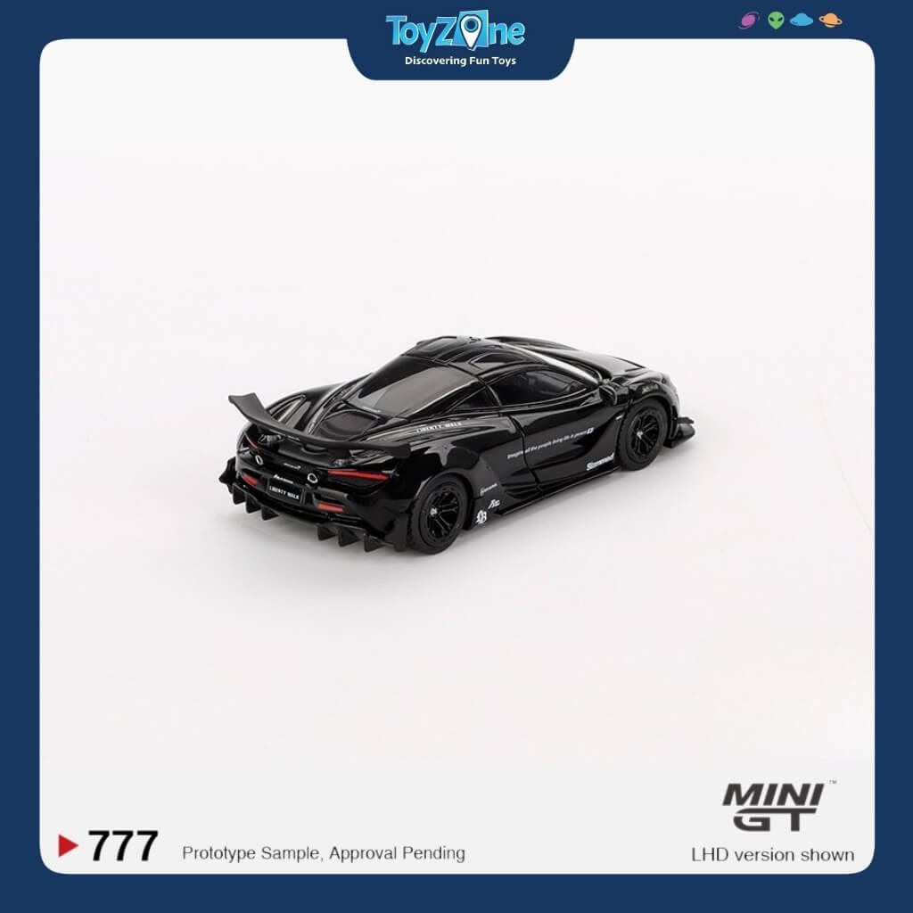 Mô hình xe McLaren 720S LB★Works 1:64 MiniGT