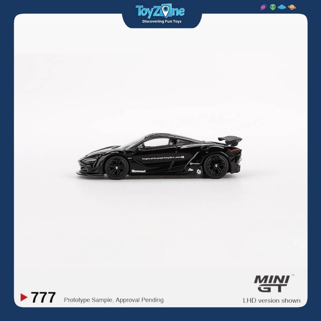 Mô hình xe McLaren 720S LB★Works 1:64 MiniGT