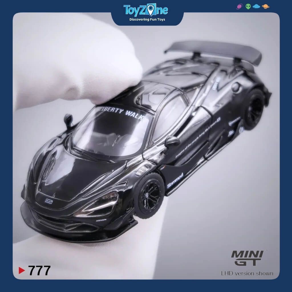 Mô hình xe McLaren 720S LB★Works 1:64 MiniGT