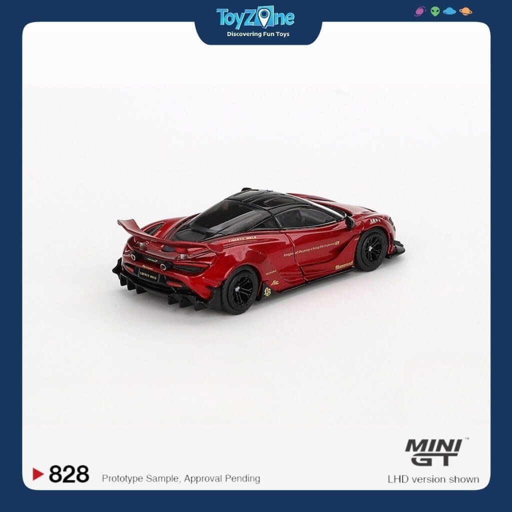 Mô hình xe McLaren 720S LB★Works 1:64 MiniGT
