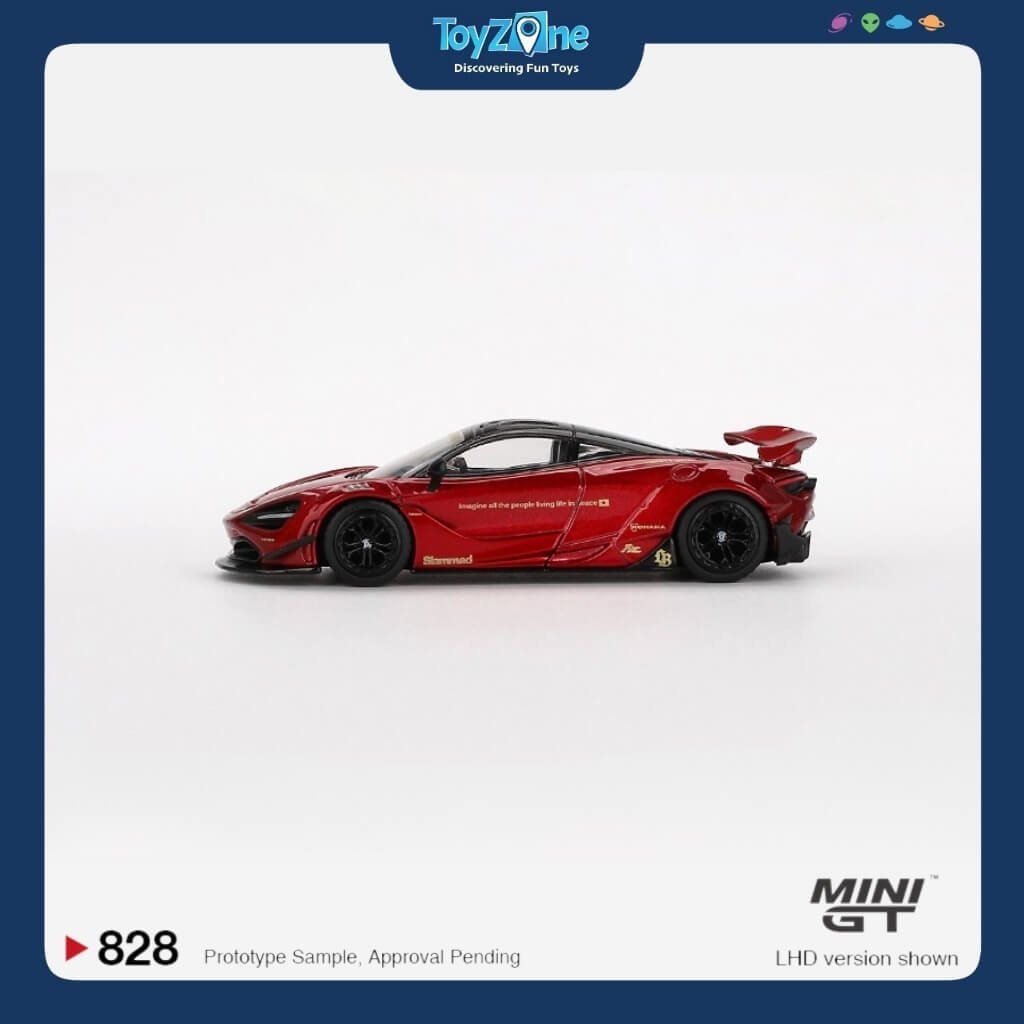 Mô hình xe McLaren 720S LB★Works 1:64 MiniGT