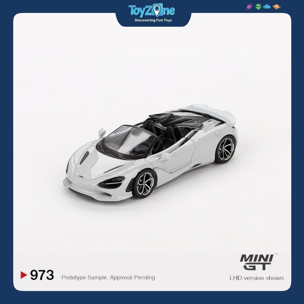 Mô hình xe McLaren 750S Spider 1:64 MiniGT