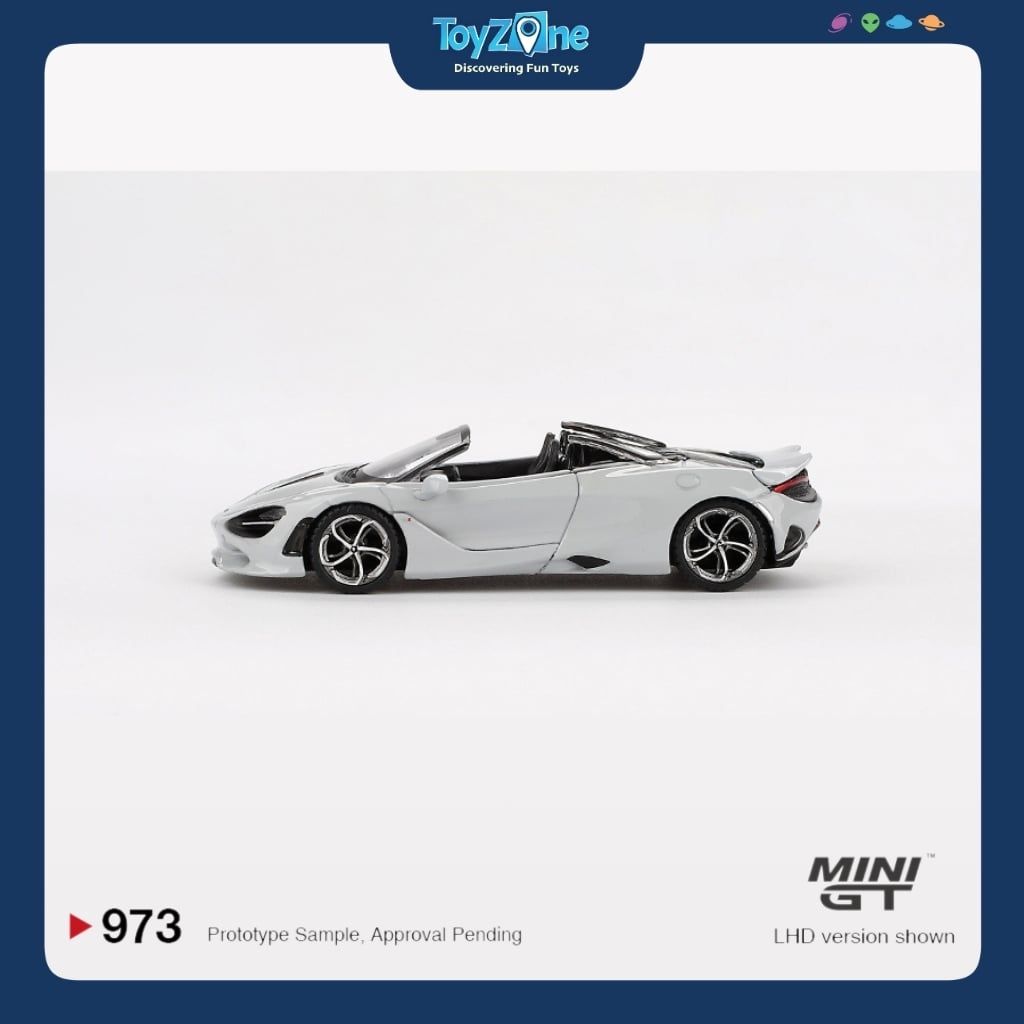 Mô hình xe McLaren 750S Spider 1:64 MiniGT