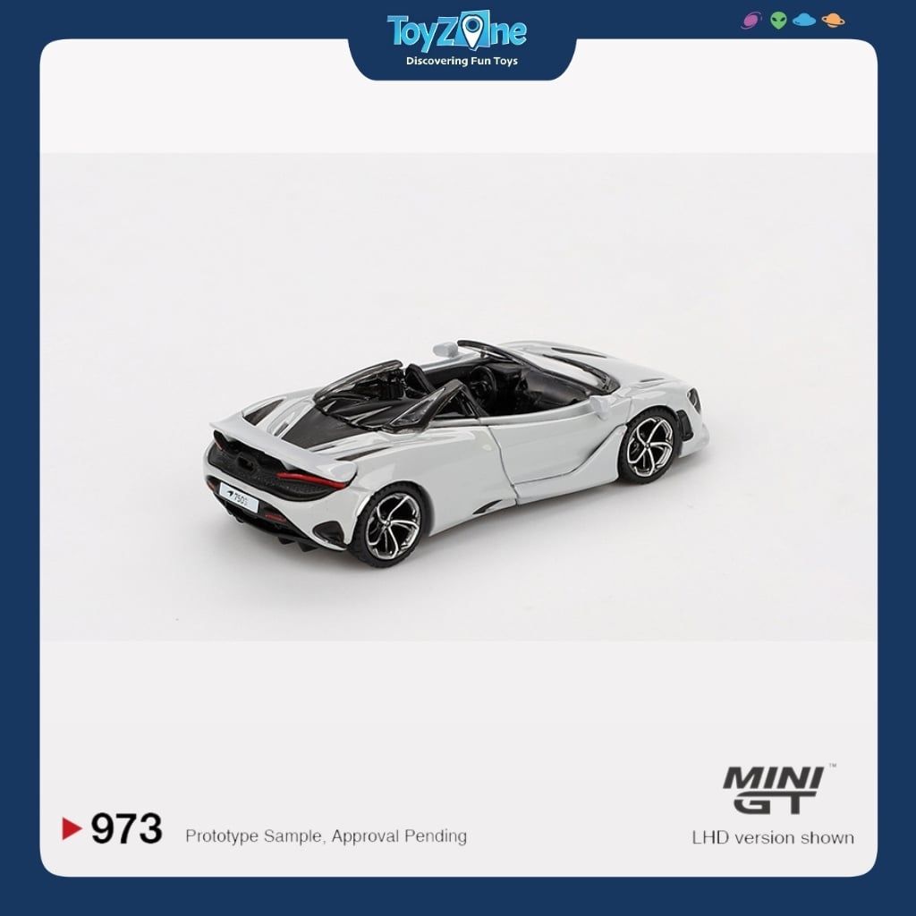 Mô hình xe McLaren 750S Spider 1:64 MiniGT