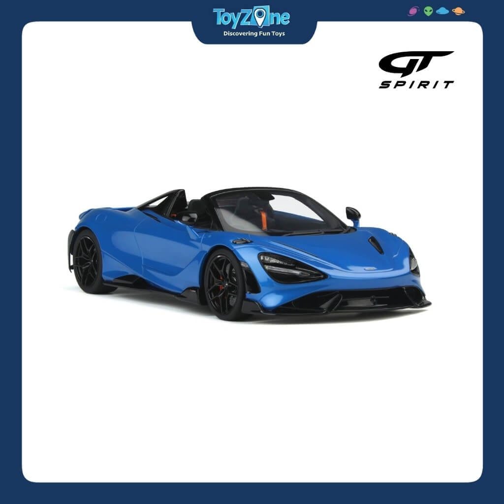 Mô hình xe Mclaren 765LT Spider 2021 1:18 GT SPIRIT