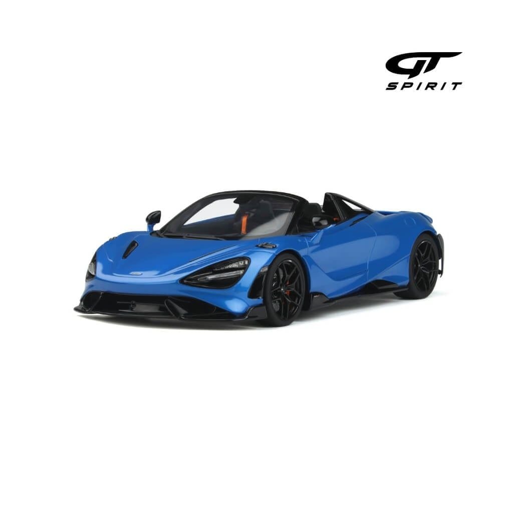 Mô hình xe Mclaren 765LT Spider 2021 1:18 GT SPIRIT