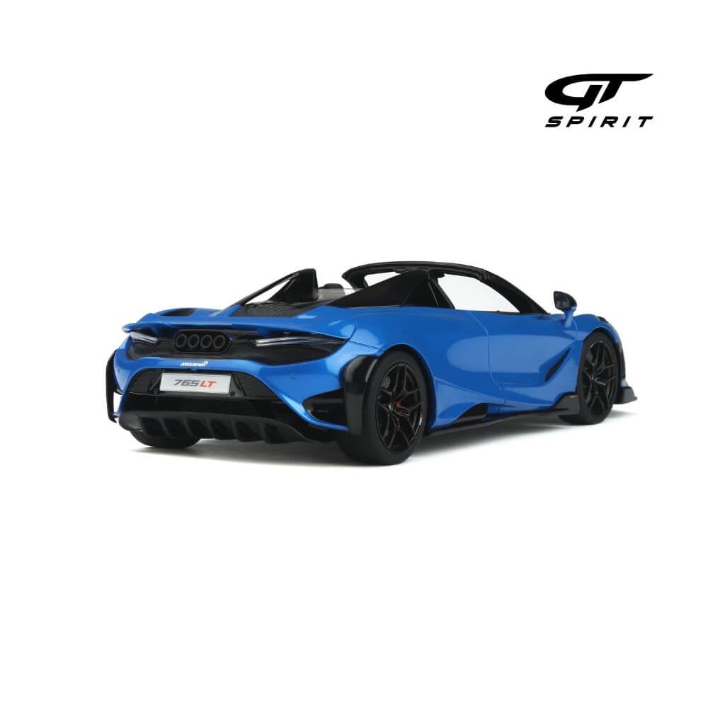 Mô hình xe Mclaren 765LT Spider 2021 1:18 GT SPIRIT