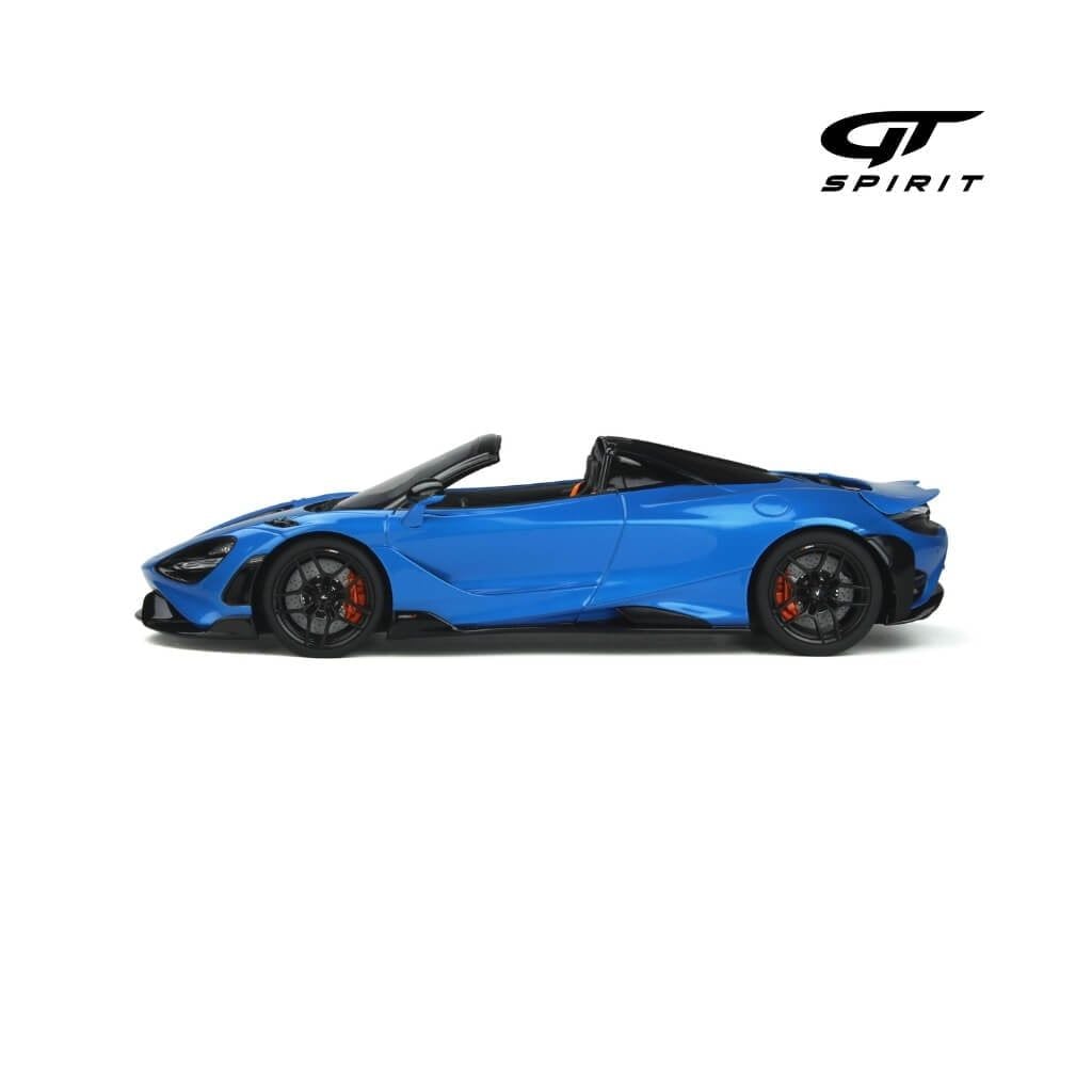 Mô hình xe Mclaren 765LT Spider 2021 1:18 GT SPIRIT