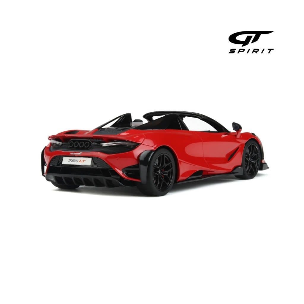 Mô hình xe Mclaren 765LT Spider 2021 1:18 GT SPIRIT
