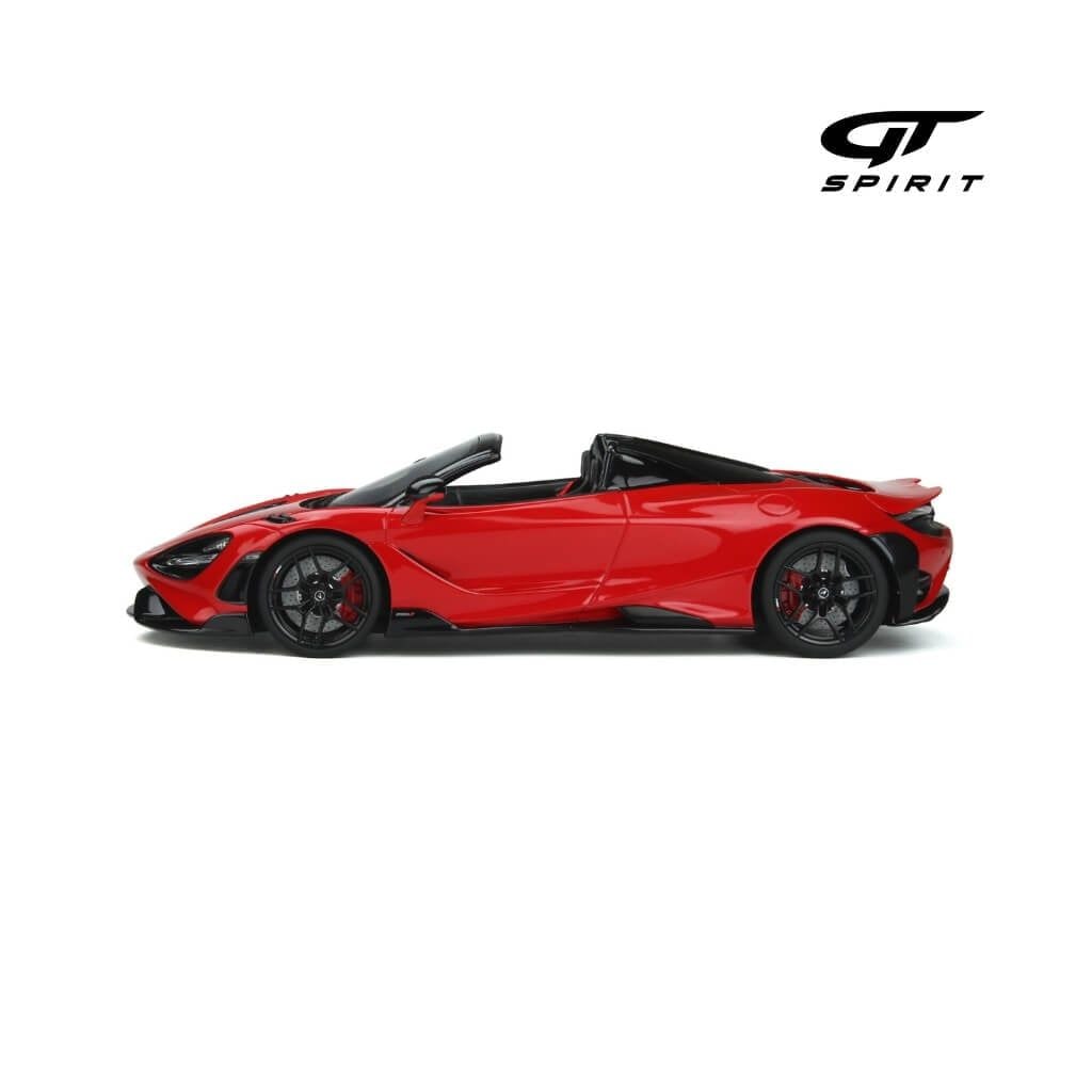 Mô hình xe Mclaren 765LT Spider 2021 1:18 GT SPIRIT