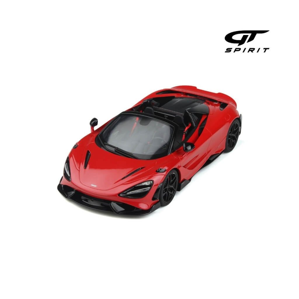 Mô hình xe Mclaren 765LT Spider 2021 1:18 GT SPIRIT