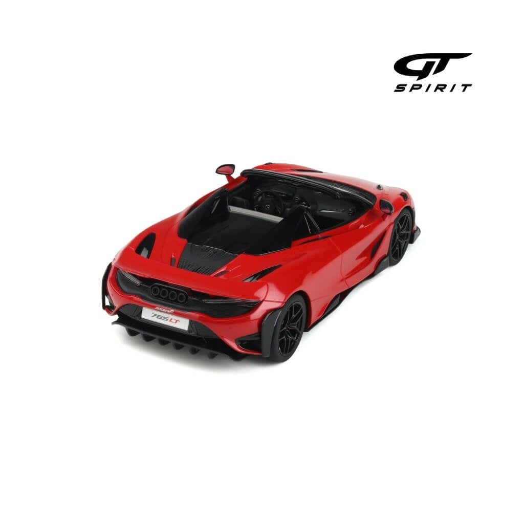 Mô hình xe Mclaren 765LT Spider 2021 1:18 GT SPIRIT