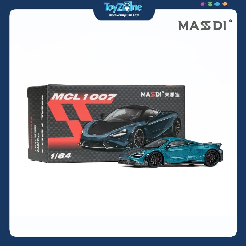 Mô hình xe McLaren 765LT Supercar 1:64 MASDI