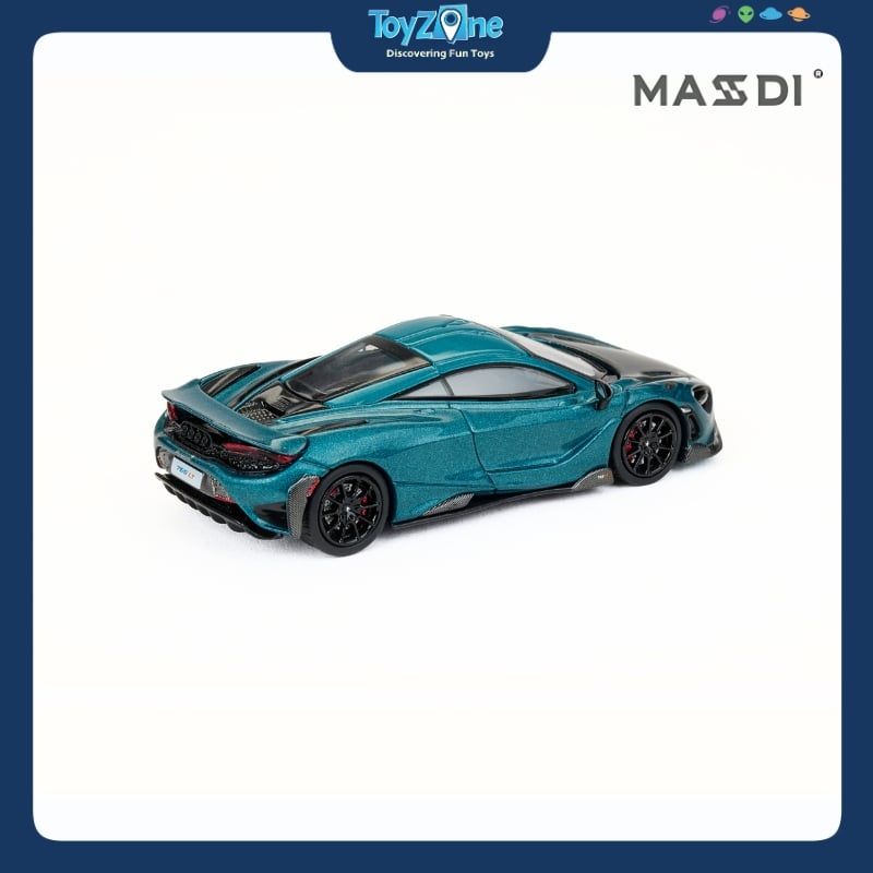 Mô hình xe McLaren 765LT Supercar 1:64 MASDI