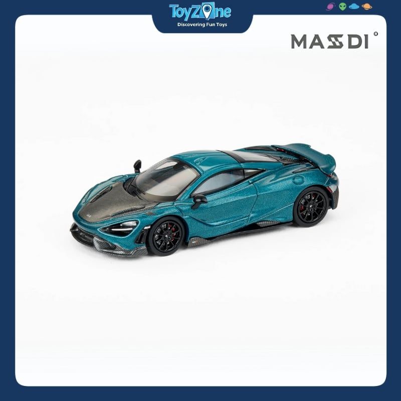 Mô hình xe McLaren 765LT Supercar 1:64 MASDI