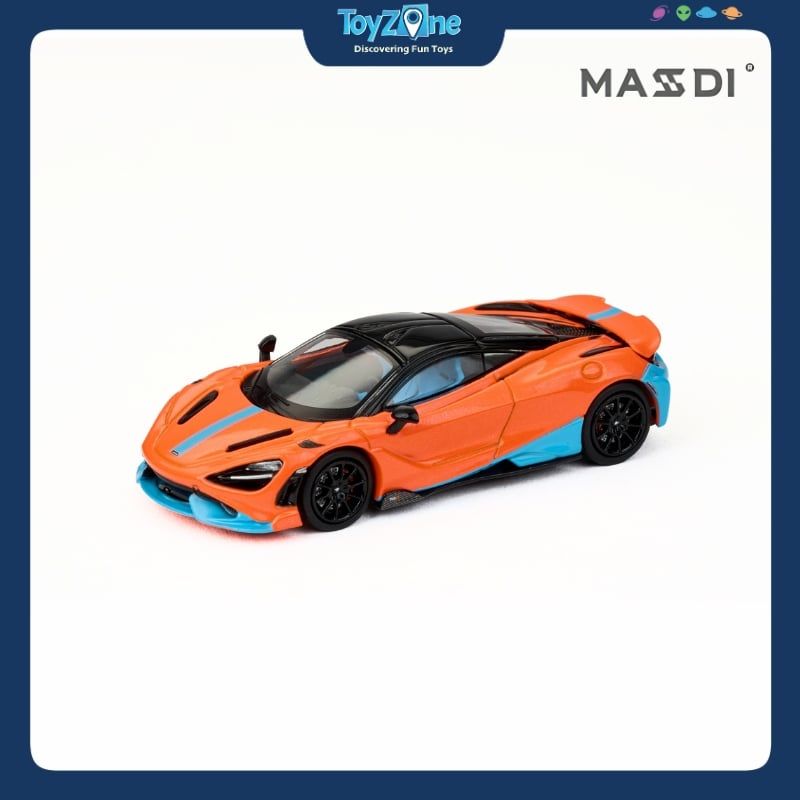 Mô hình xe McLaren 765LT Supercar 1:64 MASDI