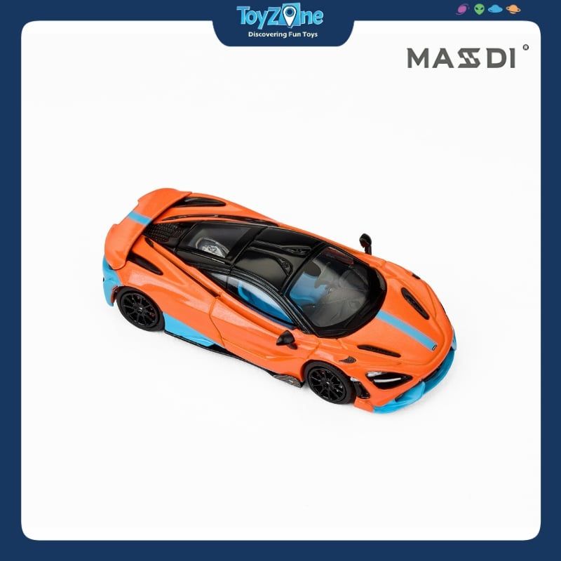 Mô hình xe McLaren 765LT Supercar 1:64 MASDI