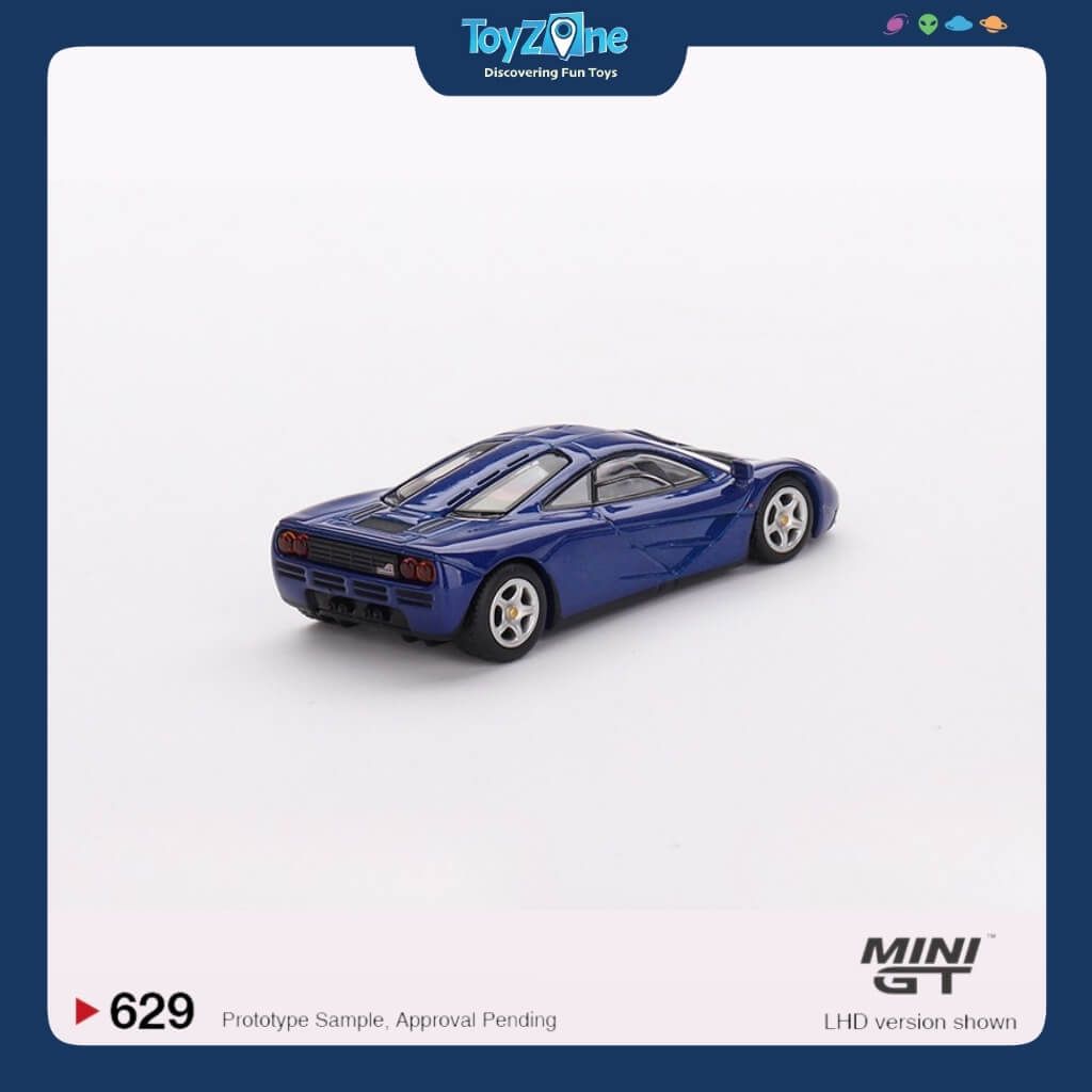  Mô hình xe McLaren F1 1:64 MiniGT 