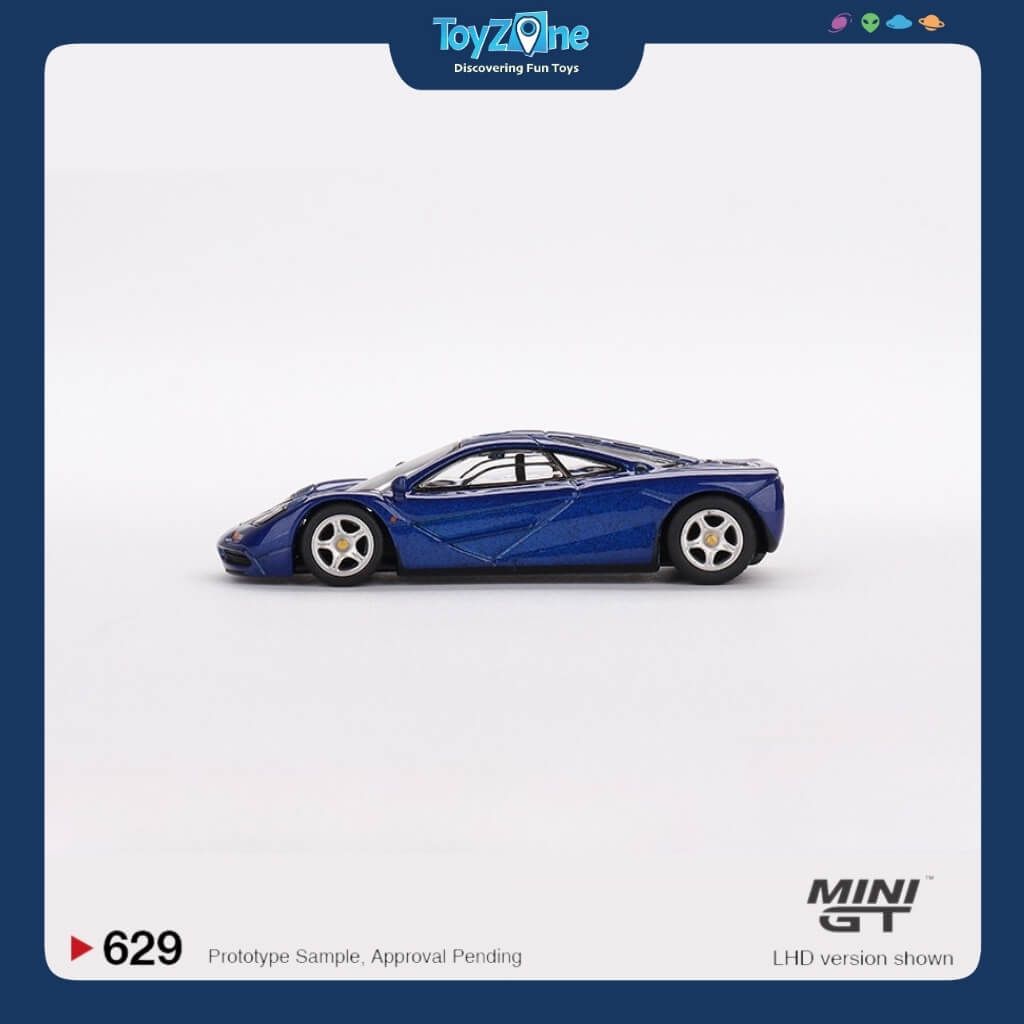  Mô hình xe McLaren F1 1:64 MiniGT 