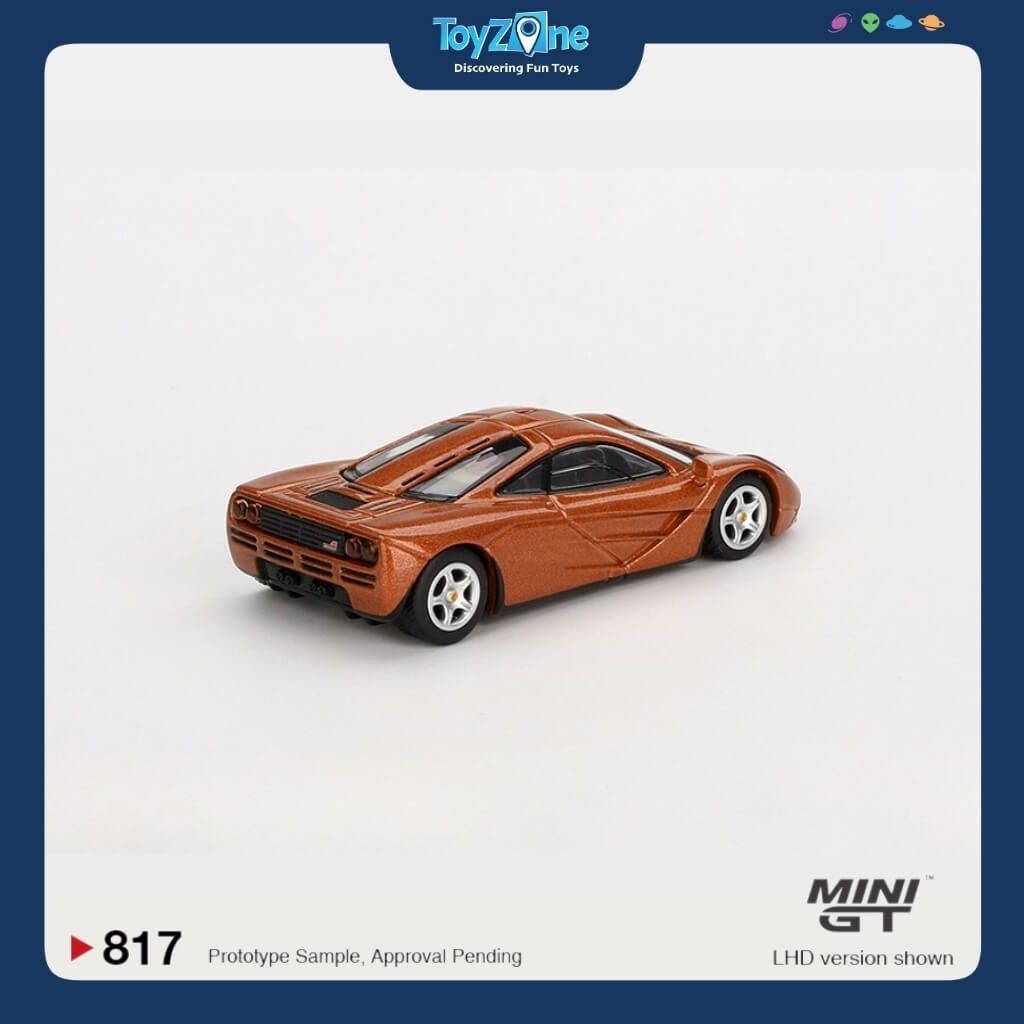  Mô hình xe McLaren F1 1:64 MiniGT 