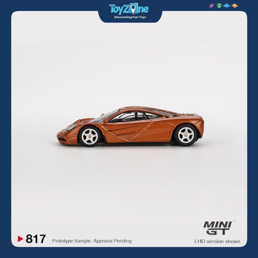  Mô hình xe McLaren F1 1:64 MiniGT 