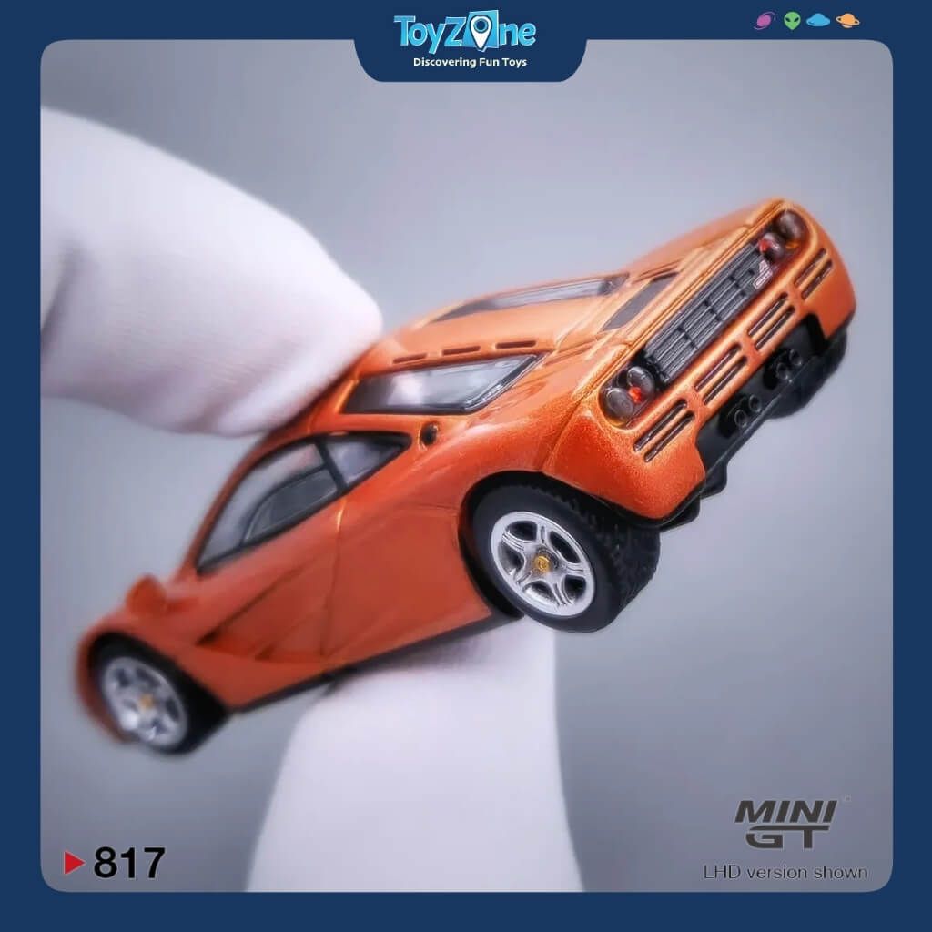  Mô hình xe McLaren F1 1:64 MiniGT 