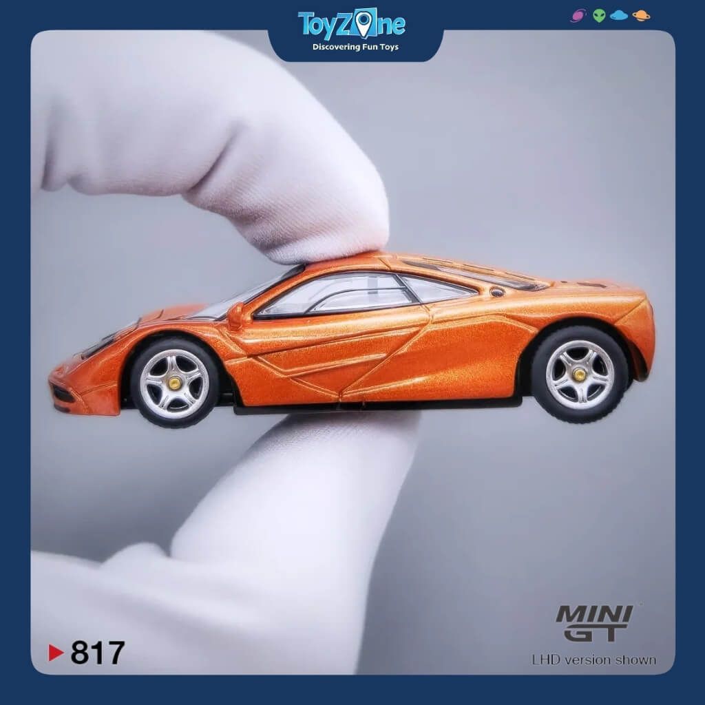  Mô hình xe McLaren F1 1:64 MiniGT 
