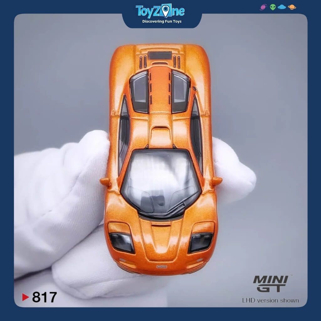  Mô hình xe McLaren F1 1:64 MiniGT 