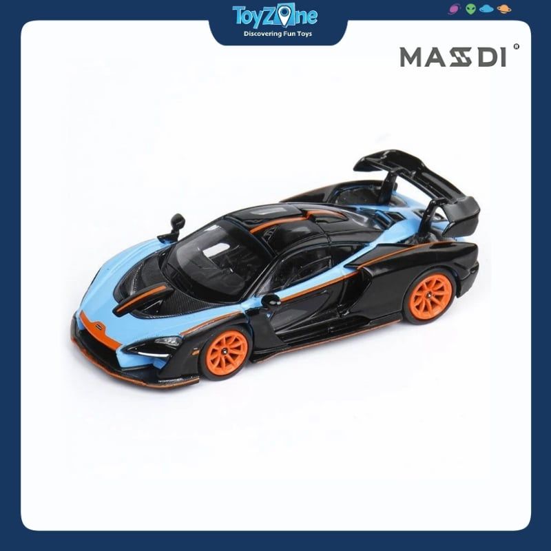 Mô hình xe McLaren Senna Hypercar 1:64 MASDI